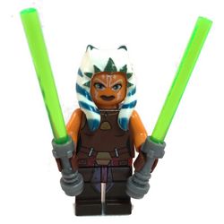 Custom Lego Star Wars Clone Wars Ahsoka Tano minifigure