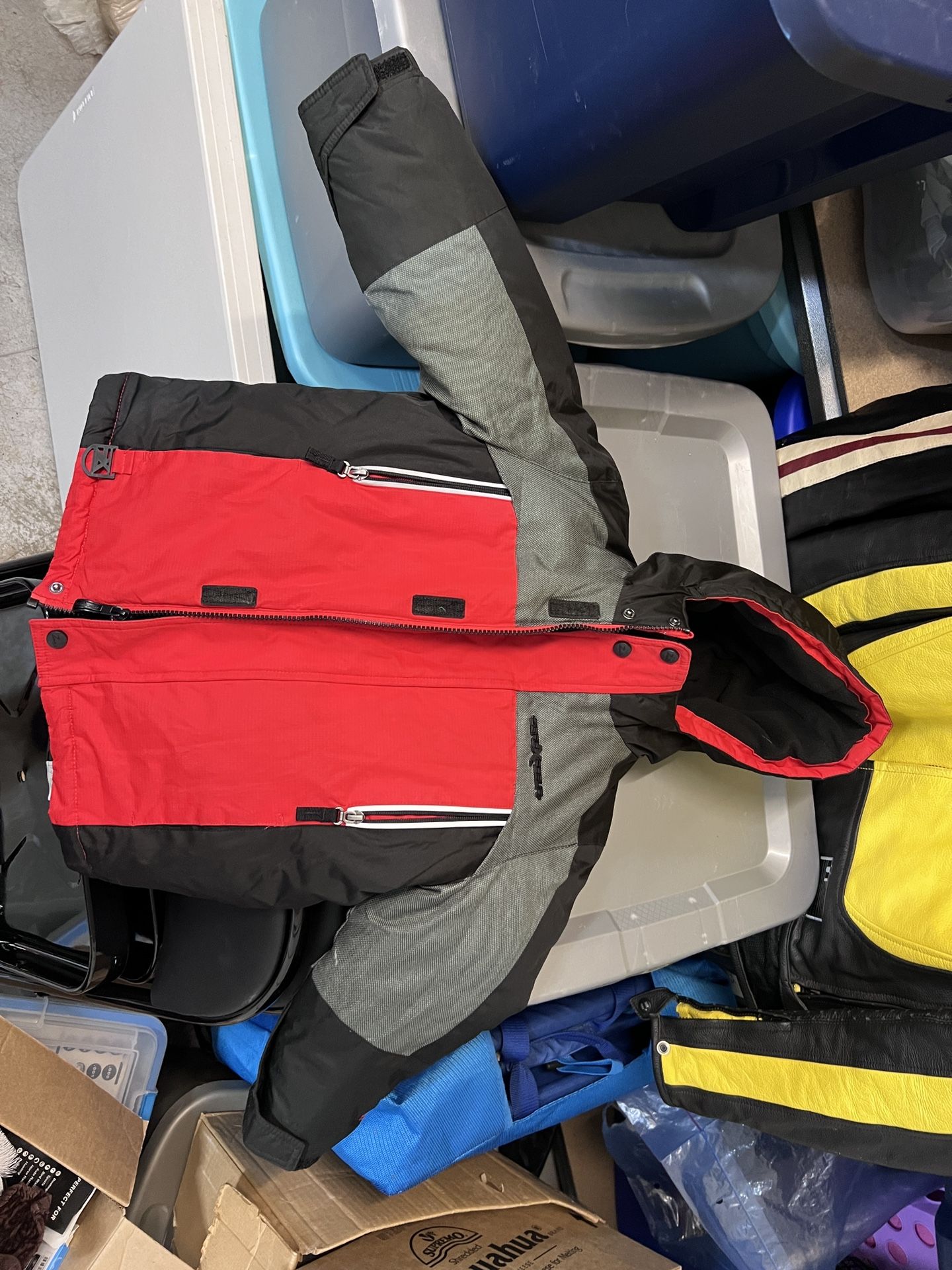 ZeroXposur (M-5/6) Double Lined Winter Jacket