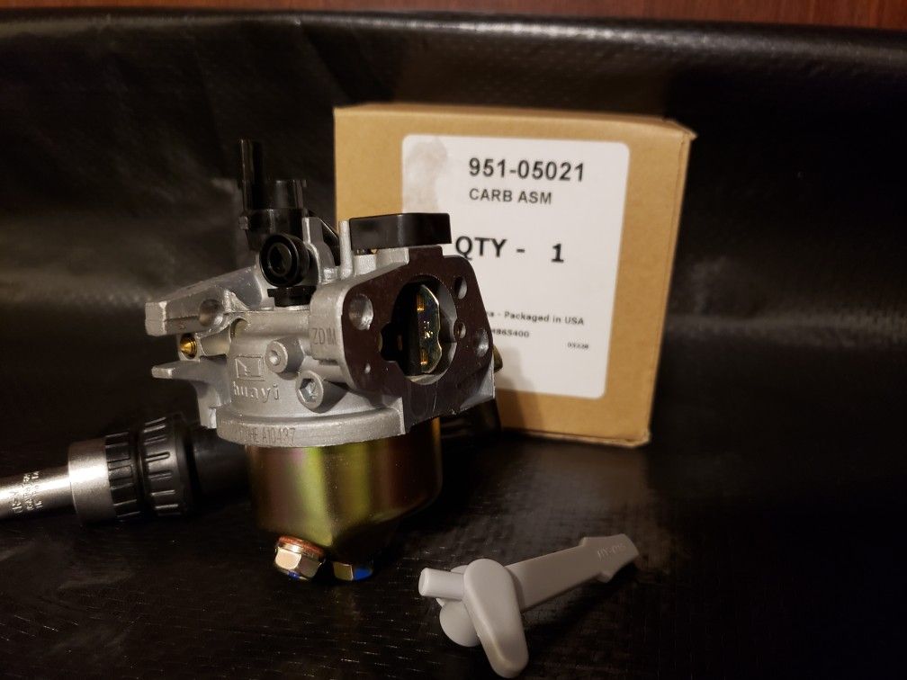 Genuine MTD CARBURETOR ASSEMBLY Part# 951-05273A Genuine MTD CARBURETOR ASSEMBLY Part# 951-05273A