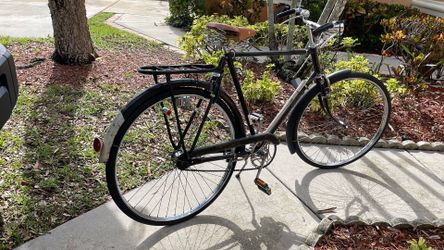 1960 Raleigh antique bike