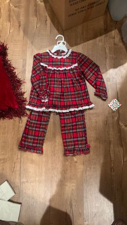 Xmas Pjs (kids Size4)