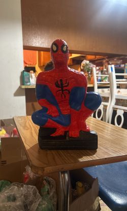 Spider Man Peggy Bank