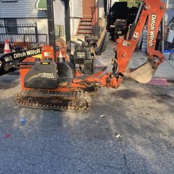 For hire with Operator  