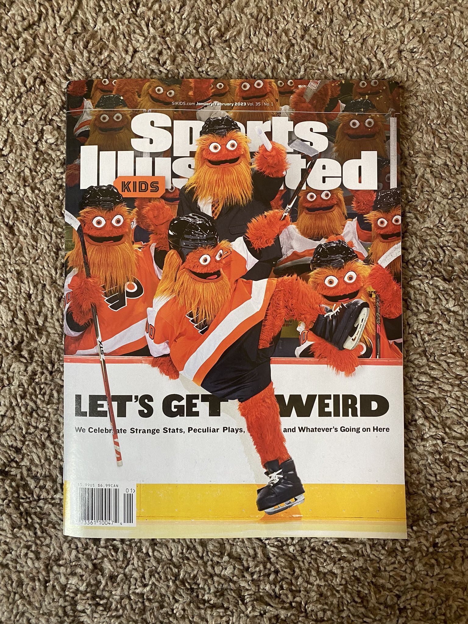 2023 SPORTS ILLUSTRATED ROOKIE VICTOR WEMBANYAMA SI FOR KIDS RC MAGAZINE