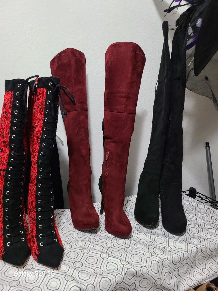 Women's Boots & Shoes Size 6 ( ALL SIZE 6)