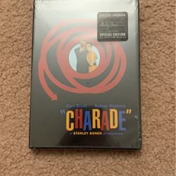 Criterion Collection Charade DVD 
