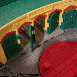 Thomas $ Friends Collectible Railway. Used. Super Fun For Toolers. Good Condition 