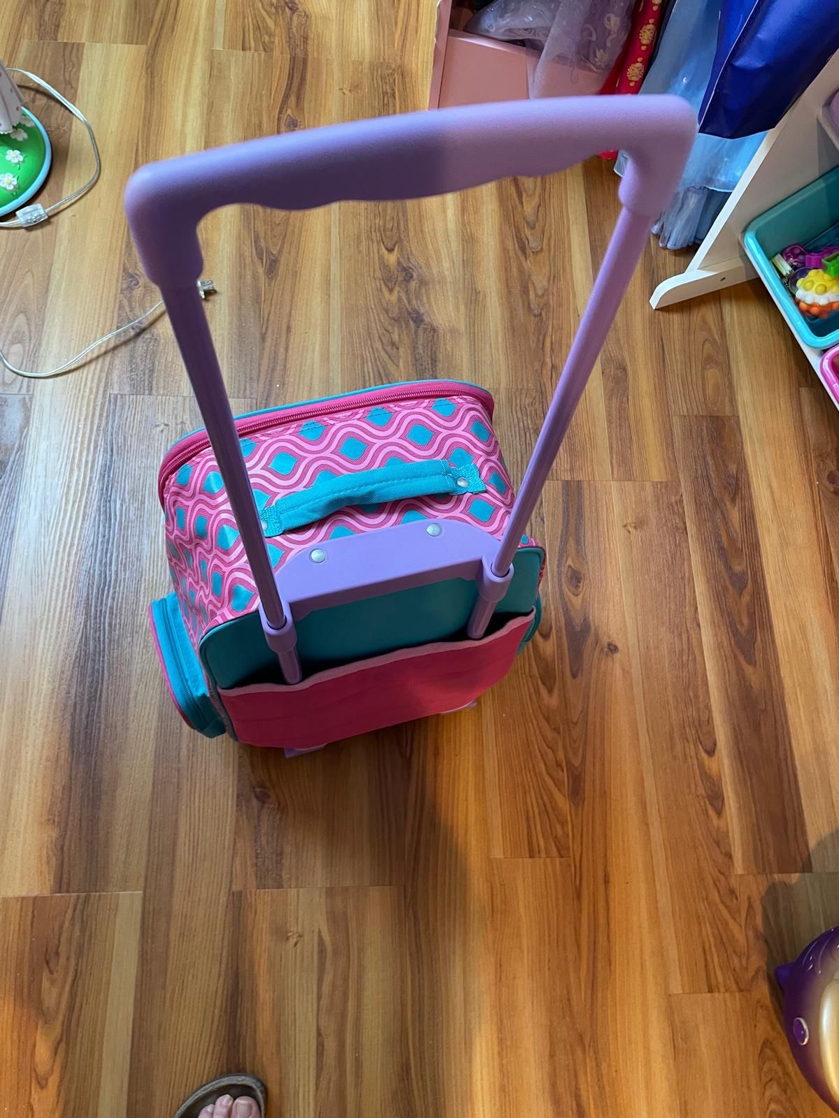 Girls Rolling Suitcase