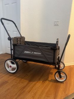 Radio Flyer City Luxe Stroll ’N  Wagon Stroller for Kids