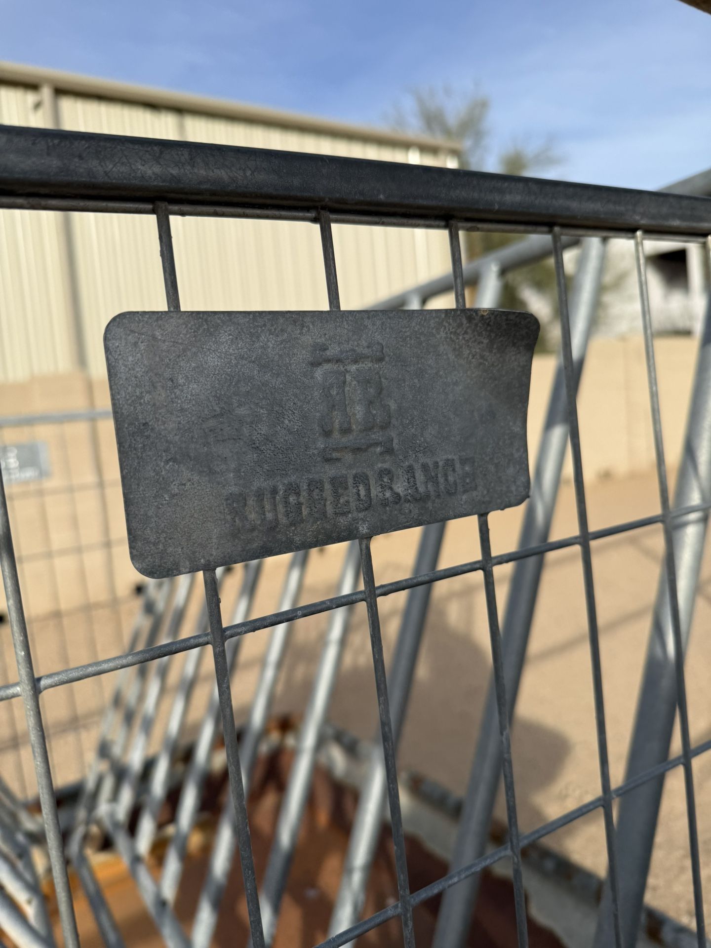 Rugged ranch Livestock feeder