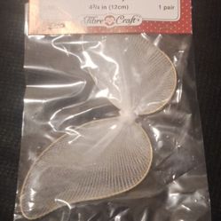 Fibre Craft Nylon Wings 4 3/4 in (12 cm) 3439