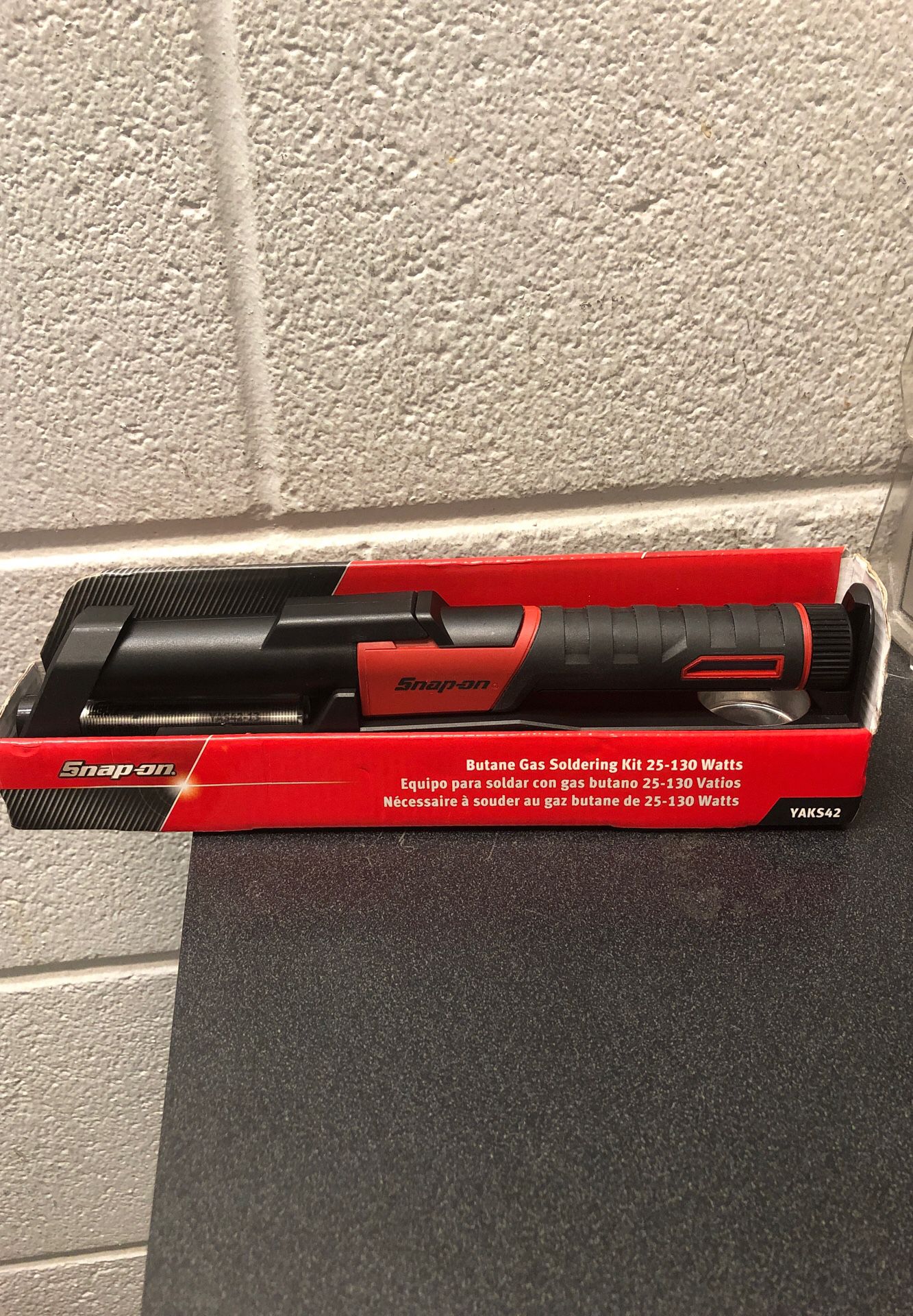 SNAP ON Butane soldering Iron and Torch model YAKS42