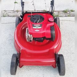 Craftsman 22" Self Propelled Lawn Mower Works Perfect $240 Firm