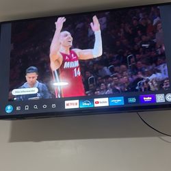 Wall Tv With Wall Mount Included (no Legs)