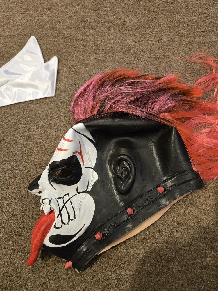 Psycho Clown Kids Mask