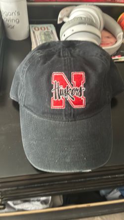 Nebraska Huskers Dad Hat