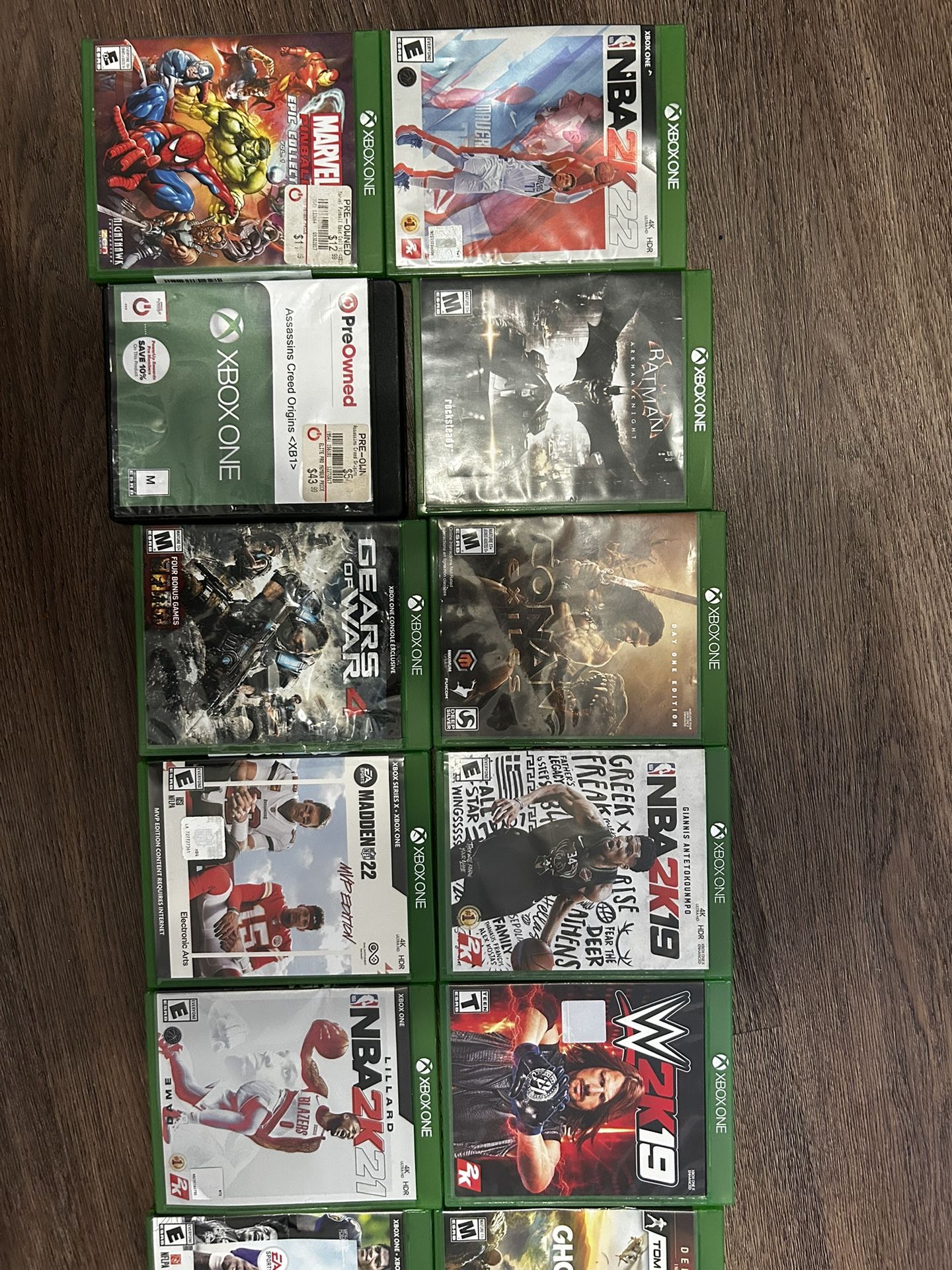 Xbox One Games