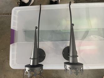 Gothic Candle Holders Sconces