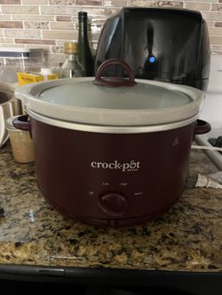 Crock Pot 4.5 Qt