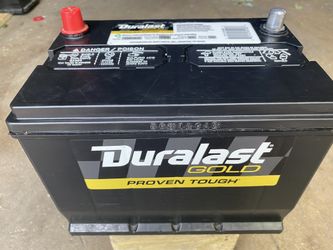Hyundai Santa Fe, Sonata battery. Only months of use.