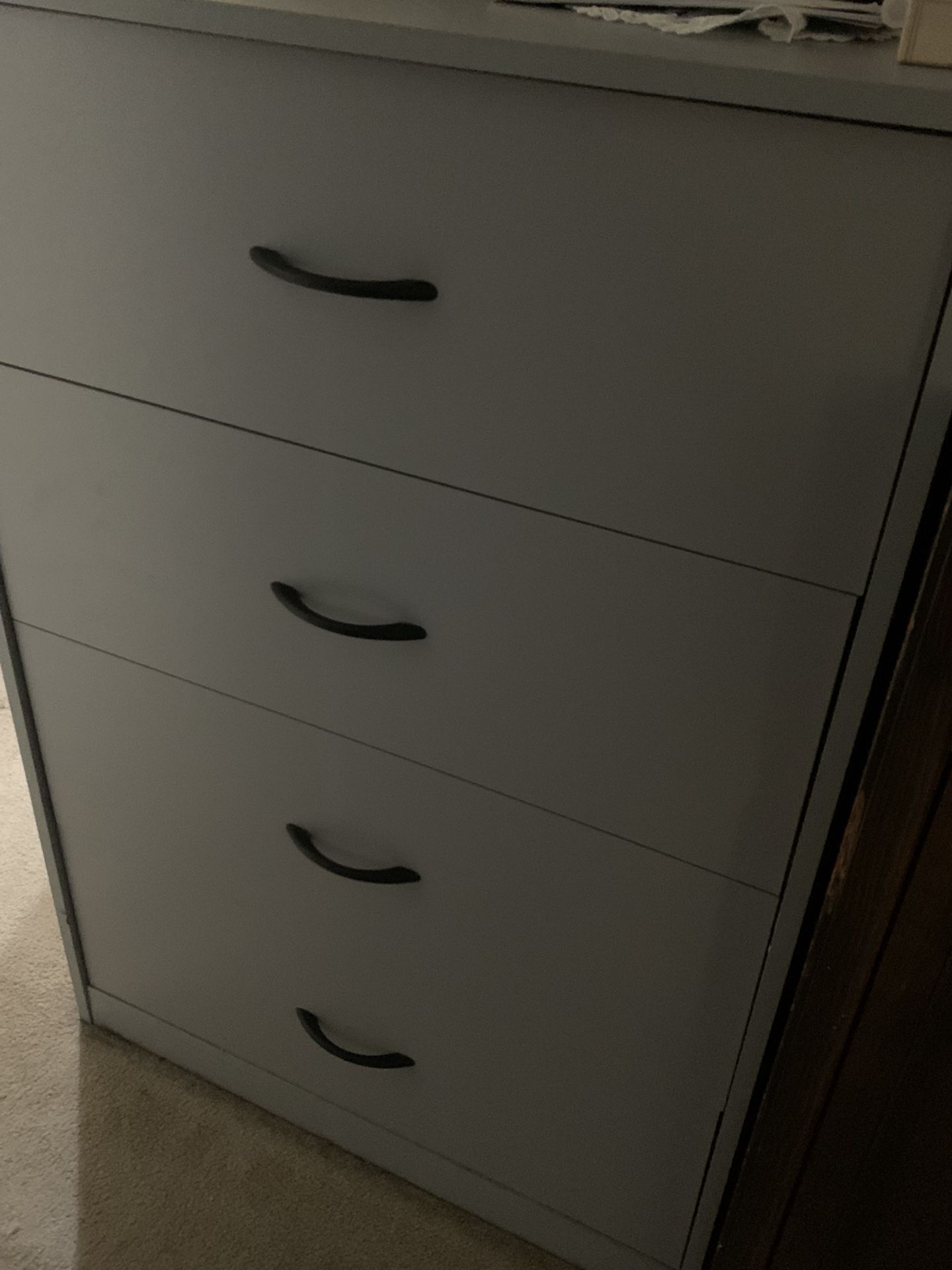 Light Grey Dresser