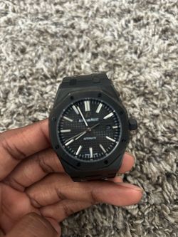 Black Ap watch