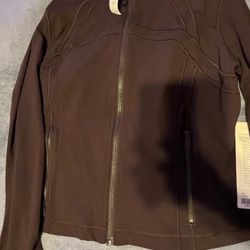 New brown Lulu Jacket