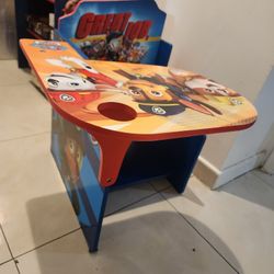 Paw Patrol Desk And Toy Chest