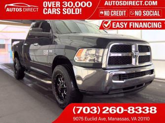 2016 RAM 2500