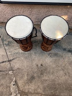 Set of drums