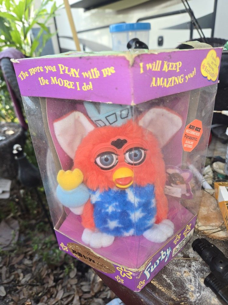 New Furby Statue Of Liberty
