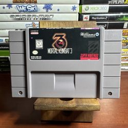 Mortal Kombat 3