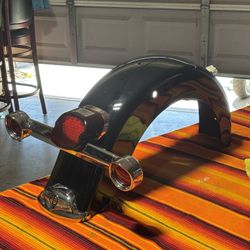 Complete Road King Rear Fender 