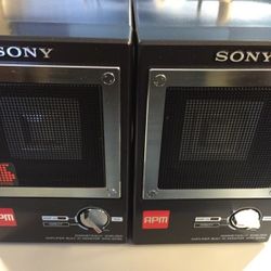 Sony APM-007AV amplified speakers