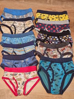 Boy Underwear 100cm-110cm (4T-5T)
