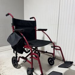 Transport Wheelchair, Silla De Transporte