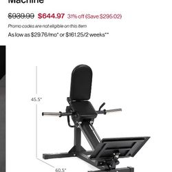 Titan Hack Squat Leg Press