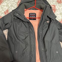 Hollister Rain Jacket 