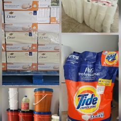 Cleaning Supplies Available 