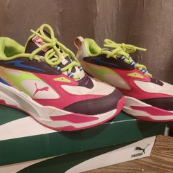 Tenis PUMA DE colores Size/ Talla 7