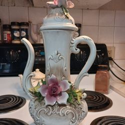 R，CAPODIMONTE  ITALY ポット R，CAPODIMONTE ITALY ポット 【公式通販】