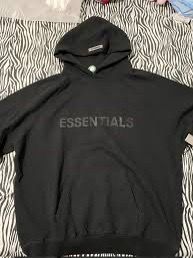 New essentials hoodie