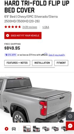 Bed Cover. Tri Fold
