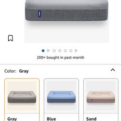 Casper Plush Memory Foam XL Dog Bed