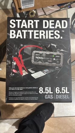 Noco boost Jump starter