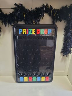 Large Plinko Board with Foldable Stand