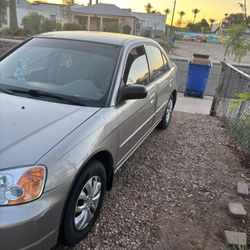 2002 Honda Civic Lx 