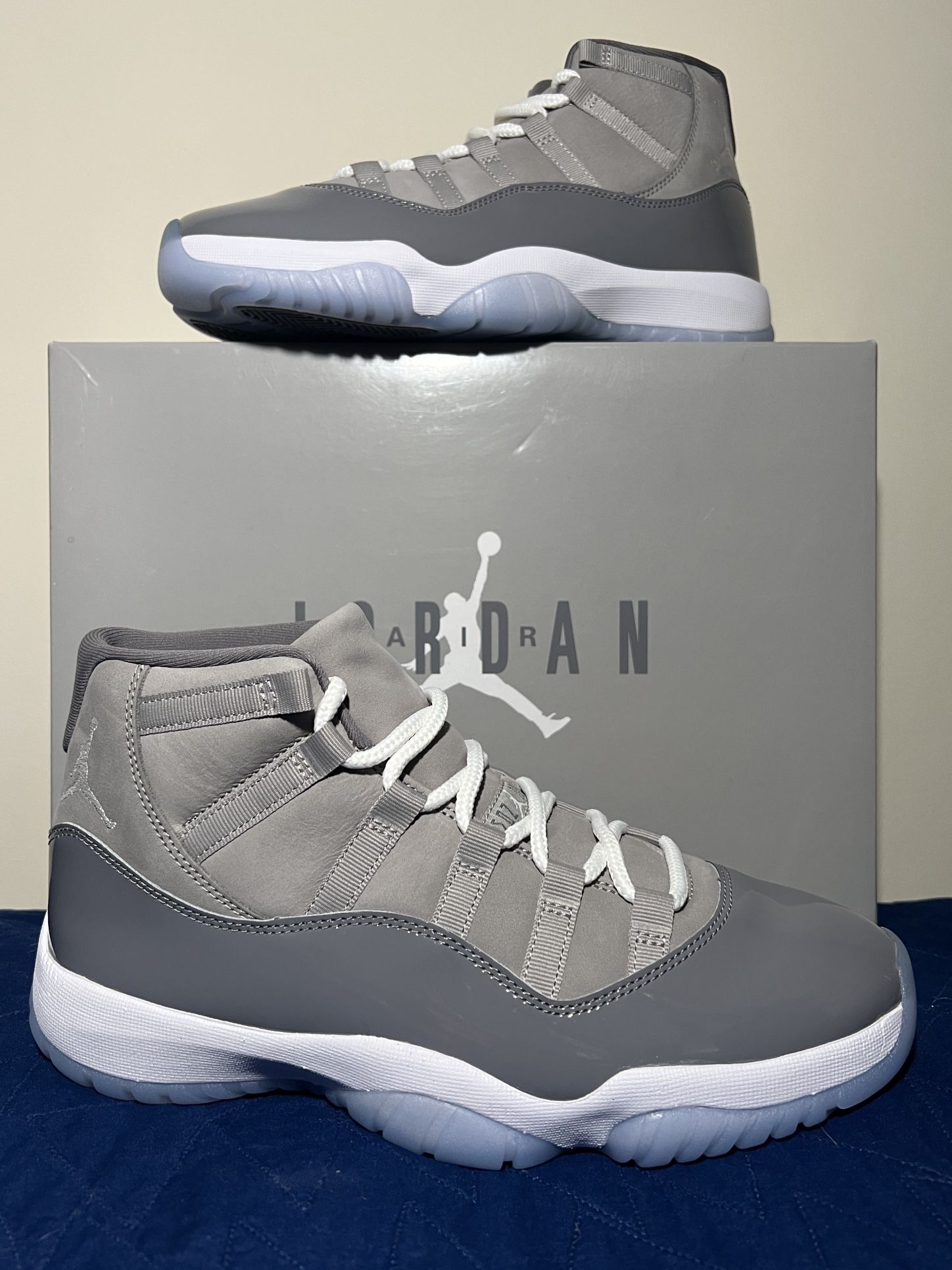 Jordan 11 “Cool Grey” Size 9.5M Brand New