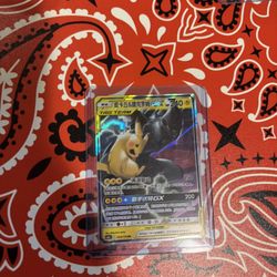 Pokemon Pikachu & Zekrom GX #54  Chinese CSM2aC