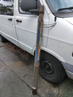 Tree horsepower submersible Franklin